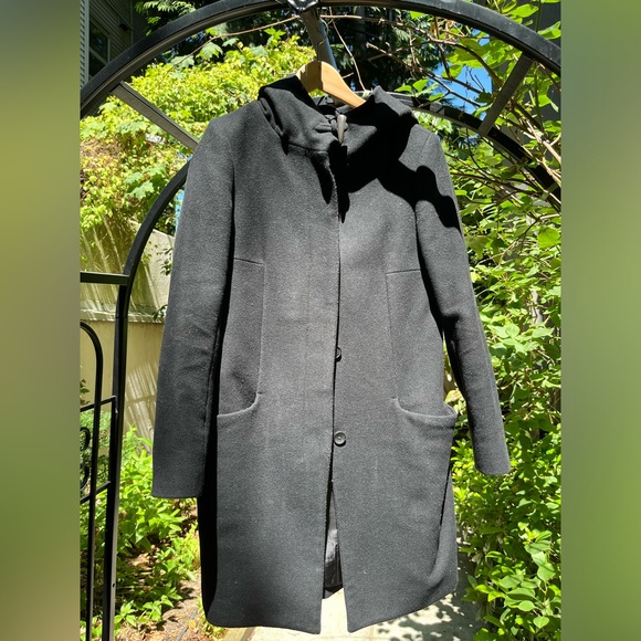 COPY - Babaton wool and cashmere blend winter coat - Picture 1 of 6